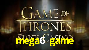 Welcome Bonus mega6 game