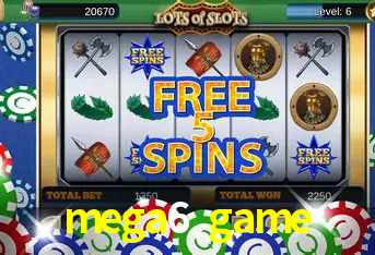 Flash Promotion mega6 game