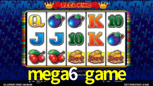mega6 game App Interface